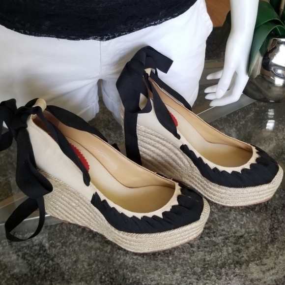 Christian Louboutin Shoes - Gorgeous CHRISTIAN LOUBOUTIN Espadrilles.